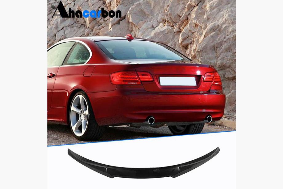 BMW serija 3 E90/E91 2005–2011 Zadnji krilni spojler – lip na pokrovu prtljažnika, ABS (Coupe) Image