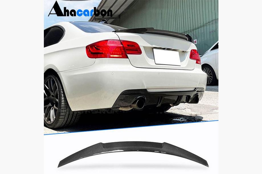 BMW serija 3 E92/E93 2006–2013 Spojler M4-Style V2 (za E92, karbon) Fotografija 1
