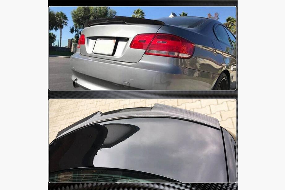 BMW serija 3 E92/E93 2006–2013 Spojler M4-Style V2 (za E92, karbon) Fotografija 5