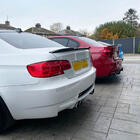 BMW serija 3 E92/E93 2006–2013 Spojler M4-Style V1 (za E92, karbon) fotografija 3
