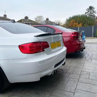 Spojler M4-Style V1 (za E92, karbon) fotografija 3