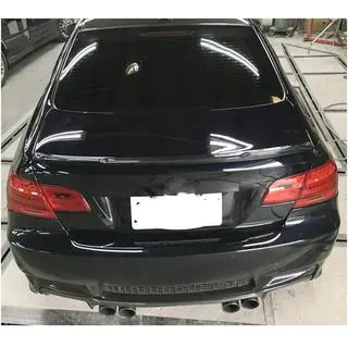 Spojler M4-Style V1 (za E92, karbon) fotografija 4