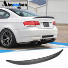BMW serija 3 E90/E91 2005–2011 Zadnji spojler prtljažnih vrat iz karbona V5 (Coupe) fotografija 1