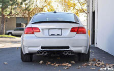 BMW serija 3 E90/E91 2005–2011 Zadnji spojler prtljažnih vrat iz karbona V5 (Coupe) fotografija 2