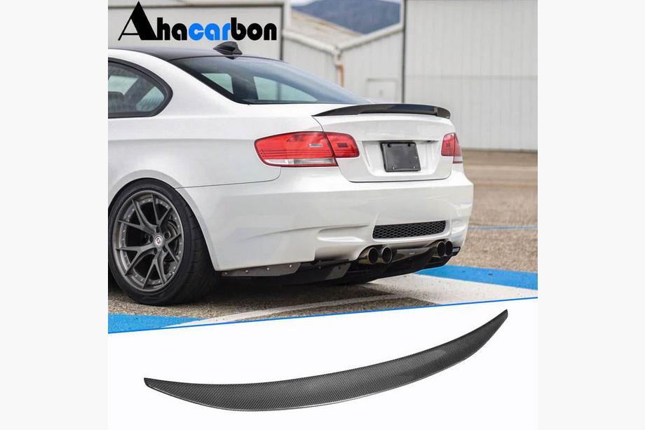 BMW serija 3 E90/E91 2005–2011 Zadnji spojler prtljažnih vrat iz karbona V5 (Coupe) Image