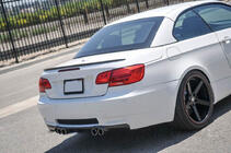 BMW serija 3 E92/E93 2006–2013 Zadnji spojler M3-Style (za E93, karbon) fotografija 2