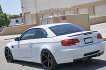 BMW serija 3 E92/E93 2006–2013 Zadnji spojler M3-Style (za E93, karbon) fotografija 3