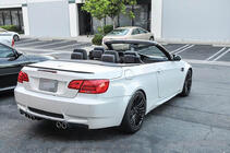 BMW serija 3 E92/E93 2006–2013 Zadnji spojler M3-Style (za E93, karbon) fotografija 4