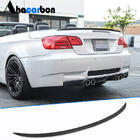 BMW serija 3 E90/E91 2005–2011 Spojler pokrova prtljažnika Carbon V2 (Kabriolet) fotografija 1