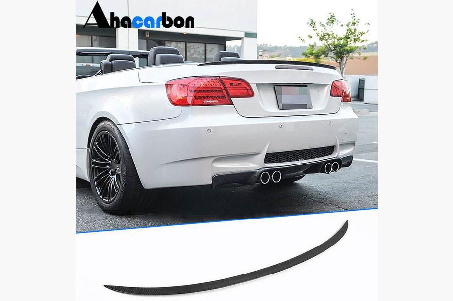 BMW serija 3 E90/E91 2005–2011 Spojler pokrova prtljažnika Carbon V2 (Kabriolet) Image