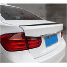 BMW serija 3 F30/F31 2012–2019 Spojler v slogu M3 (za F30/F80, karbon) fotografija 2