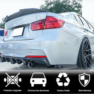 Spojler PSM-Style V3 (za F30/F80, karbonska vlakna) BMW serija 3 F30/F31 2012–2019 fotografija 3