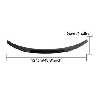 Spojler M4-Style V2 (za F30/F80, karbon) BMW serija 3 F30/F31 2012–2019 fotografija 3