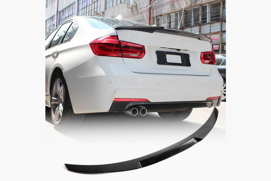 BMW serija 3 F30/F31 2012–2019 Spojler M4-Style V2 (za F30/F80, karbon) Fotografija 1