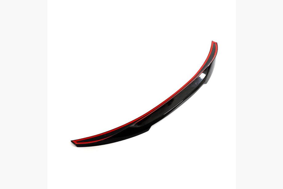 BMW serija 3 F30/F31 2012–2019 Spojler M4-Style V2 (za F30/F80, karbon) Fotografija 10