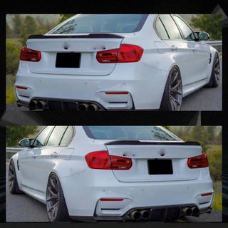 Spojler PSM-Style V4 (za F30/F80, karbon) BMW serija 3 F30/F31 2012–2019 fotografija 2