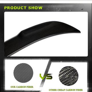 Spojler PSM-Style V4 (za F30/F80, karbon) BMW serija 3 F30/F31 2012–2019 fotografija 4
