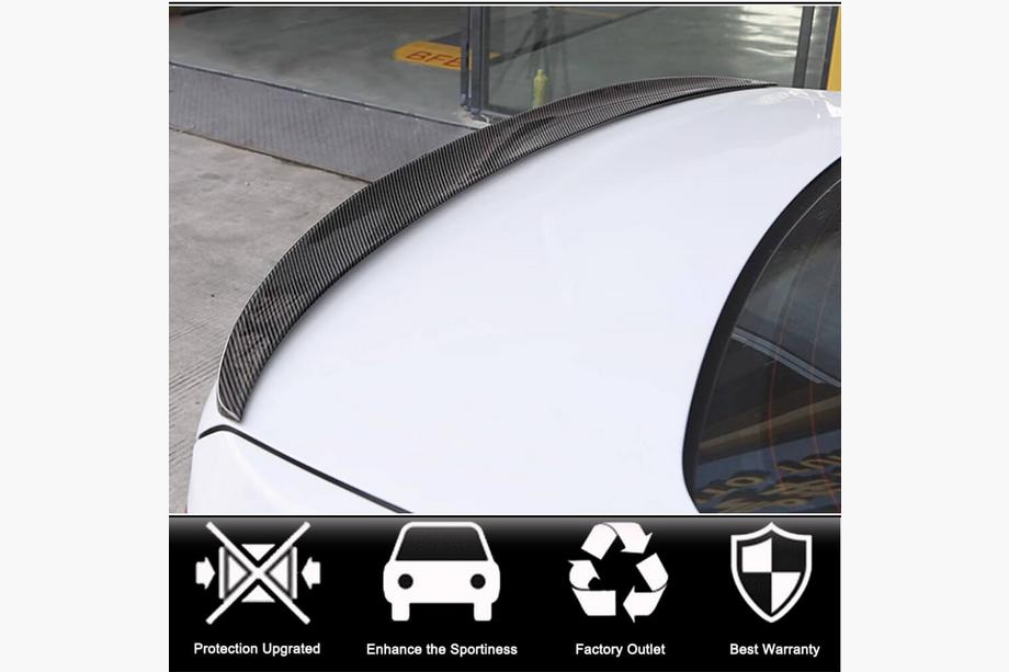 BMW serija 3 F30/F31 2012–2019 Spojler MP-Style V2 (za F30/F80) Fotografija 2