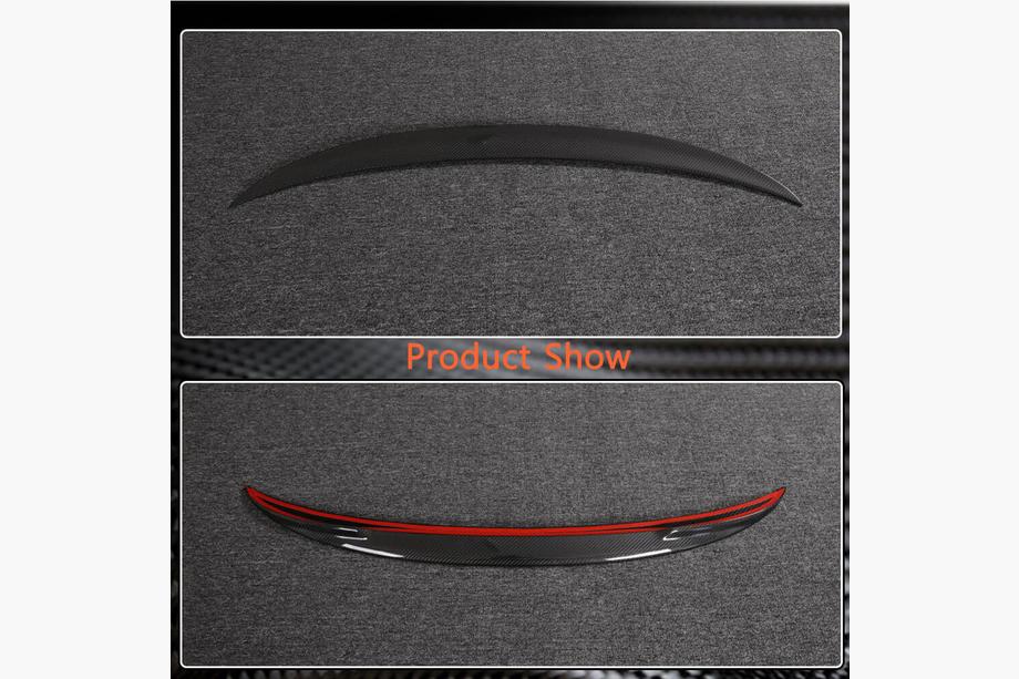 BMW serija 3 F30/F31 2012–2019 Spojler MP-Style V2 (za F30/F80) Fotografija 3