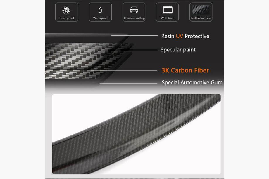 BMW serija 3 F30/F31 2012–2019 Spojler MP-Style V2 (za F30/F80) Fotografija 4