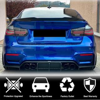 Spojler M4-Style V3 (za F30/F80, karbon) BMW serija 3 F30/F31 2012–2019 fotografija 4