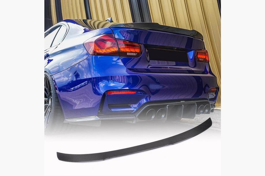BMW serija 3 F30/F31 2012–2019 Spojler pokrova prtljažnika Carbon V10 (SD) Image