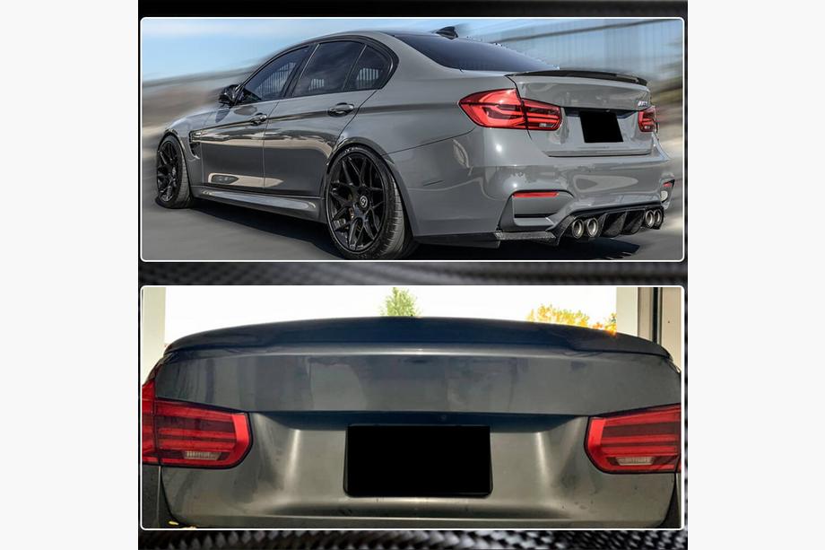 BMW serija 3 F30/F31 2012–2019 Spojler MP-Style V1 (za F30/F80) Fotografija 4