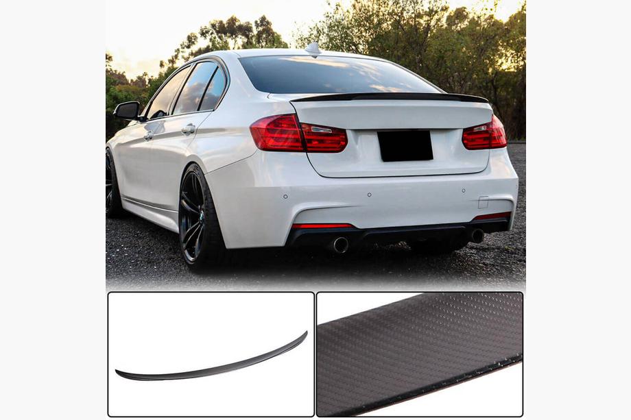 BMW serija 3 F30/F31 2012–2019 Spojler pokrova prtljažnika Karbon V16 (SD) Fotografija 1