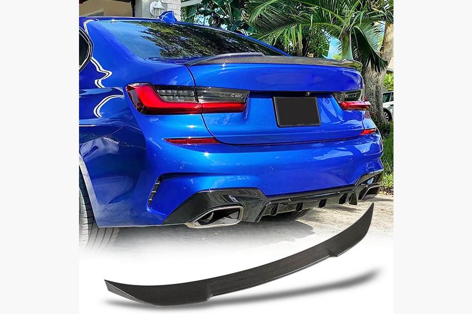 BMW serija 3 G20/G21 2018– Spojler V5 (za G20/G80, karbon) Fotografija 1