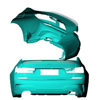 Spojler V6 (za G20/G80, karbon) BMW serija 3 G20/G21 2018– fotografija 4