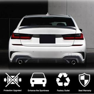 Spojler V4 (za G20/G80, karbon) BMW serija 3 G20/G21 2018– fotografija 3