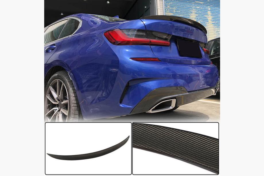 BMW serija 3 G20/G21 2018– P-Style spojler (za G20/G80, karbon) Image