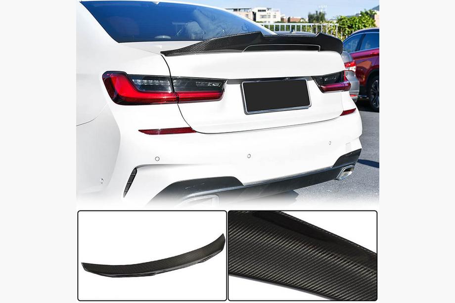 BMW serija 3 G20/G21 2018– Spojler pokrova prtljažnika Karbon V16 (SD) Image