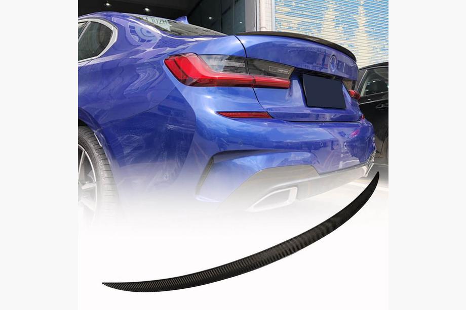 BMW serija 3 G20/G21 2018– Spojler pokrova prtljažnika Carbon V20 (SD) Image