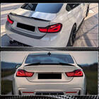 BMW serija 4 F32/F33/F36 2012–2020 Spojler V2 (za F32, karbon) fotografija 4