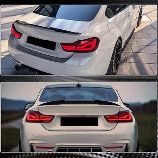 Spojler V2 (za F32, karbon) BMW serija 4 F32/F33/F36 2012–2020 fotografija 4