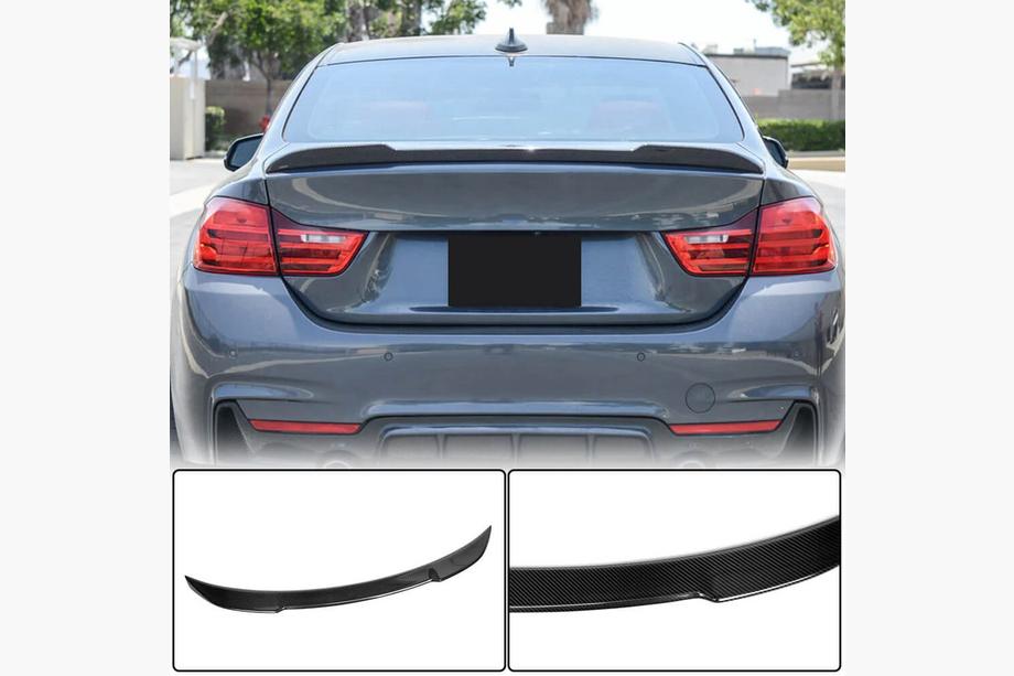 BMW serija 4 F32/F33/F36 2012–2020 CS-Style spojler (za F32, karbon) Image