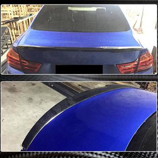 Spojler V4 (za F32, karbon) BMW serija 4 F32/F33/F36 2012–2020 fotografija 3