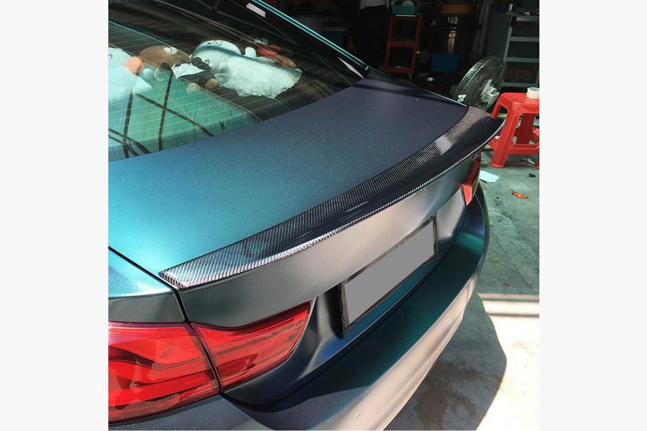 BMW serija 4 F32/F33/F36 2012–2020 Spojler V5 (za F32, karbon) Image