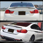 BMW serija 4 F32/F33/F36 2012–2020 Spojler V6 (za F32, karbon) fotografija 4