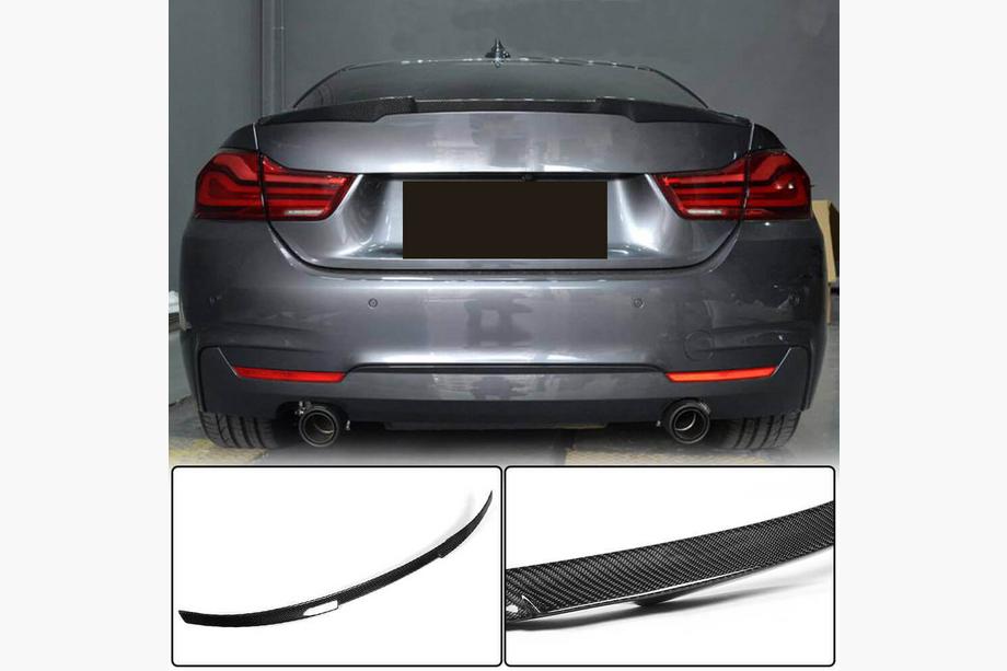BMW serija 4 F32/F33/F36 2012–2020 Spojler V6 (za F32, karbon) Image