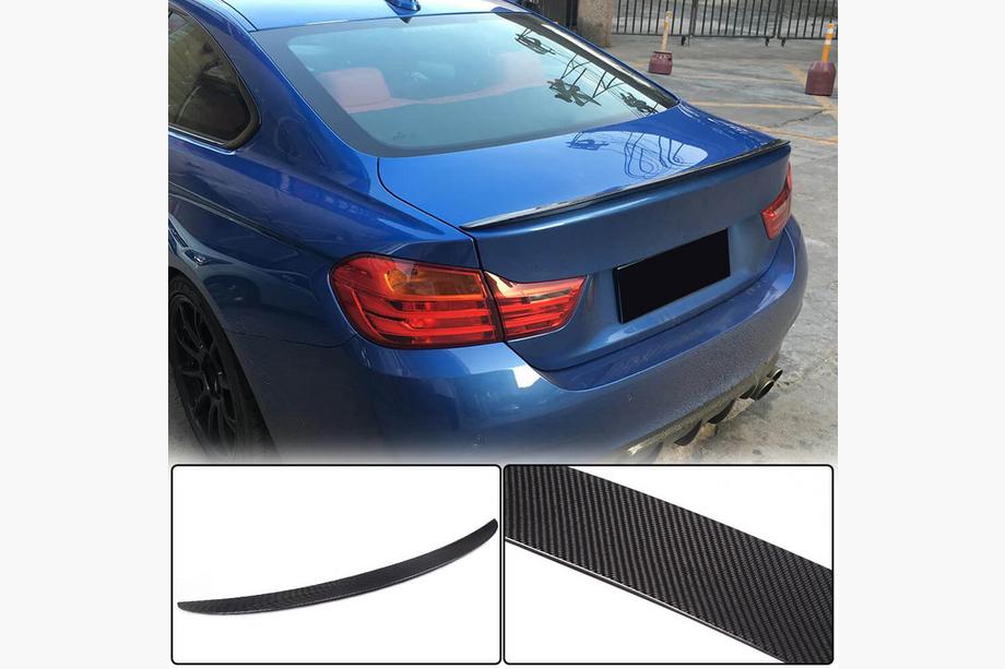 BMW serija 4 F32/F33/F36 2012–2020 Spojler V8 (za F32, karbon) Image
