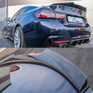 M4-Style spojler (za F32, karbon) BMW serija 4 F32/F33/F36 2012–2020 fotografija 3