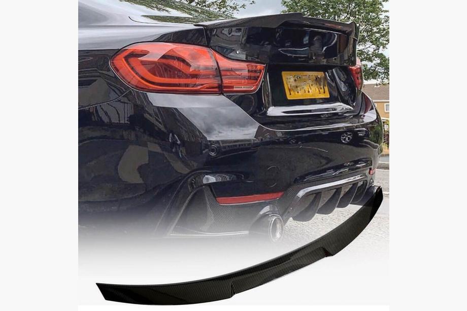 BMW serija 4 F32/F33/F36 2012–2020 M4-Style spojler (za F32, karbon) Image