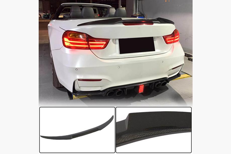 BMW serija 4 F32/F33/F36 2012–2020 Spojler M4-Stlye (za F33/F83, karbon) Image