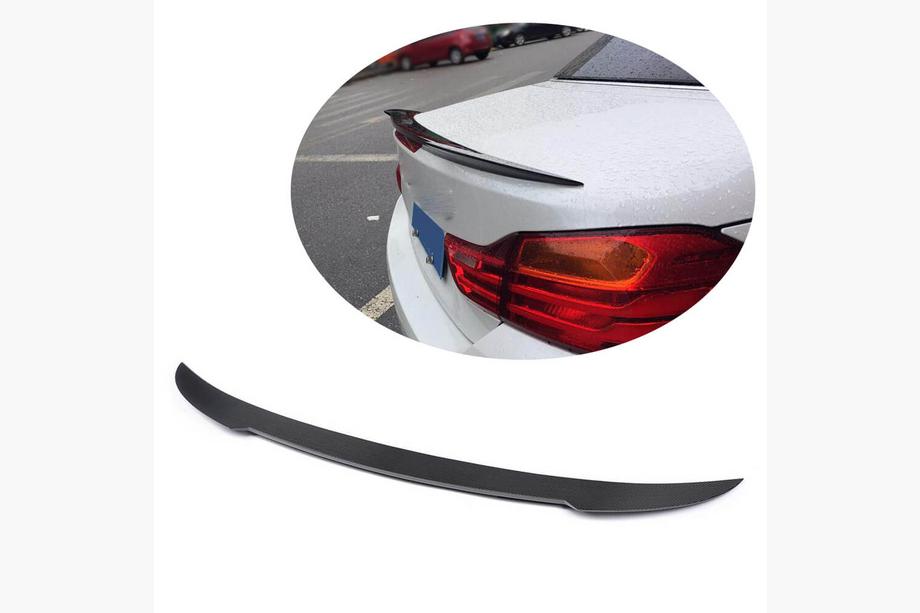 BMW serija 4 F32/F33/F36 2012–2020 Spojler V1 (za F33/F83, karbon) Fotografija 1