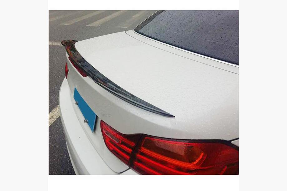 BMW serija 4 F32/F33/F36 2012–2020 Spojler V1 (za F33/F83, karbon) Fotografija 3