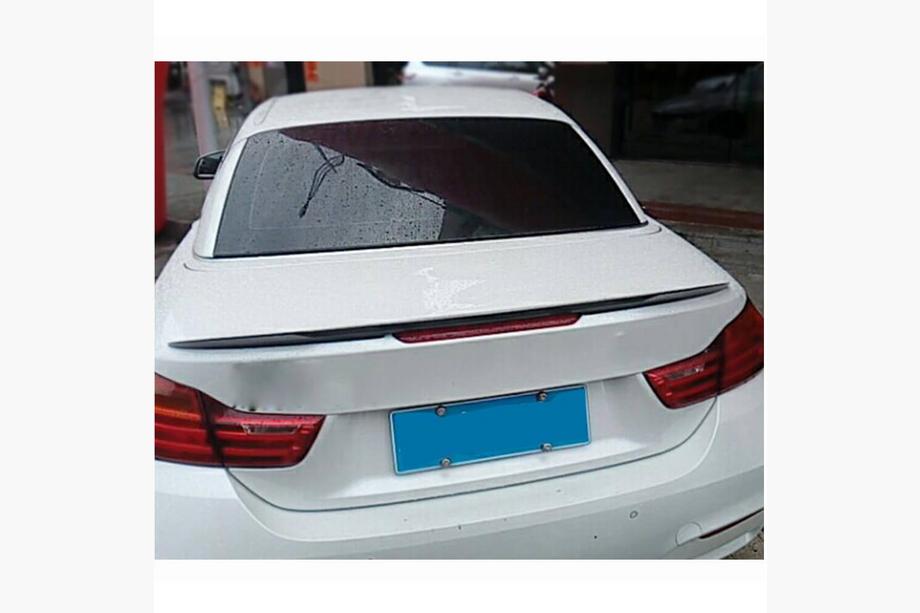 BMW serija 4 F32/F33/F36 2012–2020 Spojler V1 (za F33/F83, karbon) Fotografija 4