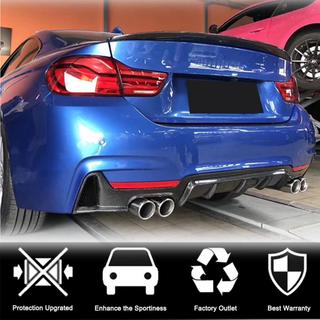 Spojler P-Style (za F36, karbon) BMW serija 4 F32/F33/F36 2012–2020 fotografija 2
