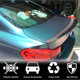 Spojler pokrova prtljažnika Carbon V2 (za F36) BMW serija 4 F32/F33/F36 2012–2020 fotografija 3